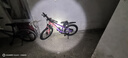 鳳凰山地自行車男女變速山地車碟剎青少年兒童自行車學(xué)生單車 星際 粉紫【單速+輻條輪】 20寸【適合125-160cm】 曬單實(shí)拍圖