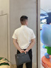 保羅美思得高端奢侈品男士手拿包長款錢包皮夾真皮包商務(wù)拉鏈送男友老公父親 黑色 520七夕情人節(jié)生日禮物 曬單實(shí)拍圖