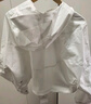 lululemon丨Rain Chaser 女士運動夾克 透氣 LW4CANS 白色 M /8 曬單實拍圖