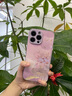 美相隨蘋(píng)果16手機殼iphone15防摔全包液態(tài)小羊皮14中國風(fēng)荷花女款13高端新款12小羊皮時(shí)尚簡(jiǎn)約水彩荷花 水彩荷花【草紫色】 iphone15promax 曬單實(shí)拍圖