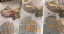 這里是中國系列 禮盒套裝（共3冊）星球研究所著(zhù) 贈華夏文明帆布袋 贈明信片 11張超長(cháng)拉頁(yè) 典藏級國民地理書(shū) 這里是中國 華夏文明史詩(shī) 山河之美 建設之美 文明之美 中信出版社 曬單實(shí)拍圖