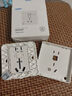 正泰（CHNT）漏電保護(hù)開(kāi)關(guān)插座暗裝86型通用熱水器空調(diào)大功率防觸電 10A 白色 曬單實(shí)拍圖