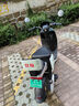 立馬【東哥送年貨同款】電動自行車CG-3 80公里續(xù)航電動車寧德時代汽車級鋰電池48V24Ah電瓶車 綠 曬單實拍圖