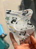 初醫生醫用外科口罩適用兒童3d立體夏季薄透氣鼻炎防塵獨立裝大童男寶 曬單實(shí)拍圖
