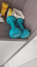 PROIRON普力艾 浸塑啞鈴男女士家用啞鈴健身啞鈴套裝亞鈴 馬卡龍綠3kg*2 曬單實(shí)拍圖