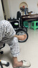 英洛華老年人電動輪椅車全自動代步手推車 輕便折疊出行家用W5216C-12L 曬單實(shí)拍圖