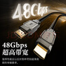 開(kāi)博爾 單晶銅鍍銀HDMI線(xiàn)2.1版4K240Hz 8K60hz高清發(fā)燒級視頻線(xiàn) 連接電腦機頂盒電視顯示器影院工程布線(xiàn) 曬單實(shí)拍圖