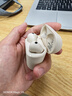 森海塞爾（Sennheiser）Accentum Open藍牙耳機無線耳機半入耳式音樂HIFI聽歌AI聲音拾取IPX4防水環(huán)境感知生日禮物 奶油白【半入耳】 曬單實拍圖