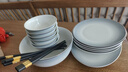 JOVR碗套裝高檔餐具整套家用景德鎮陶瓷北歐風(fēng)喬遷送禮陶瓷餐具碗套裝 6人食配湯碗【禮盒裝】 29頭 曬單實(shí)拍圖