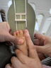 kids.ing學(xué)步鞋1-2歲春秋新款嬰兒男女寶寶鞋飛織網(wǎng)面防滑軟底透氣 米色-飛織-星星標 （夏款） 21 適合腳長13.1-13.5cm 曬單實拍圖