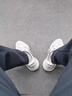 H8奢椰子鞋350滿(mǎn)天星鞋子男鞋2025新款透氣網(wǎng)面莆田休閑運(yùn)動(dòng)跑步鞋 白滿(mǎn)天星（BT版本） 42 曬單實(shí)拍圖