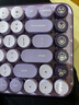 羅技（Logitech）POP KEYS二手鍵盤(pán)無(wú)線(xiàn)藍牙機械鍵盤(pán)iPad鍵盤(pán)辦公游戲女生鍵盤(pán) 【無(wú)線(xiàn)/藍牙雙?！縋OP KEYS-星幕紫 官方標配 準新 曬單實(shí)拍圖
