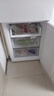 美的（Midea）251三門大容量家用電冰箱雙變頻一級能效中門寬幅變溫軟冷凍風(fēng)冷凈味 超薄小戶型 國家補(bǔ)貼20% MR-251WTPE【56.5CM超薄機(jī)身】 曬單實拍圖