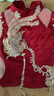 泰勒馬丁秀禾服新娘2025新款情侶裝結(jié)婚禮服敬酒服古裝嫁衣婚服唐裝 S2465(僅女裝) S 曬單實拍圖