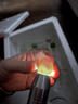 奧克斯（AUX）照蛋器手電筒孵化專用強(qiáng)光冷光LED充電檢查烏龜小雞蛋驗(yàn)蛋養(yǎng)殖用 【ST燈珠】所有蛋適用 曬單實(shí)拍圖