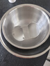 霜山SHIMOYAMA304不銹鋼豆?jié){果汁過濾網(wǎng)篩廚房30目濾油勺雙耳漏勺過濾中藥漏網(wǎng) 雙耳過濾網(wǎng)-濾網(wǎng)φ12.8cm(30目) 曬單實拍圖