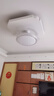 艾美特隱形風(fēng)扇燈一體家用吸頂2025新款客廳大風(fēng)力水晶吊扇燈餐廳臥室 52寸高顯高亮-變頻調(diào)光-雙控 曬單實(shí)拍圖