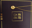 夢(mèng)金園七夕情人節(jié)黃金項(xiàng)鏈古法琺瑯蝴蝶吊墜足金套鏈 送女友生日禮物 45cm-約5.08g 曬單實(shí)拍圖