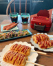 麗克特（recolte） 日本迷你三明治機(jī)mini早餐機(jī) 加厚封邊防溢煎餅機(jī)烤面包電餅鐺加深電餅檔家庭用小型吐司機(jī)電煎鍋 迷你三明治機(jī)-日本品牌-暖霧白-RPS-3 （W） 曬單實(shí)拍圖