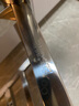 304不銹鋼砧板架加厚落地三角架菜板架廚房砍骨頭砧板架菜墩架 304材質(zhì) 三層款寬40*高80（40以下砧板） 曬單實(shí)拍圖