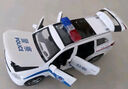 馳譽玩具 GLS 580警車玩具合金仿真車模汽車模型玩具男孩七夕禮物 曬單實拍圖