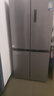 美的（Midea）慧鮮480升雙變頻一級(jí)能效十字四開門雙開對(duì)開門超薄家用471姐妹款電冰箱風(fēng)冷大容量國家補(bǔ)貼20% BCD-480WSPZM(E) 曬單實(shí)拍圖
