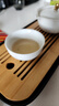 金鑲玉 茶壺茶杯功夫茶具套裝 辦公室旅行泡茶送禮品盒收納 月亮快客杯 曬單實(shí)拍圖