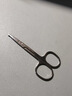 戰舵鼻毛剪刀修剪器彎頭小剪刀男士專(zhuān)用不銹鋼手動(dòng)剪鼻毛私處圓頭眉剪 【不銹鋼】太空銀*鼻毛剪 1件 曬單實(shí)拍圖