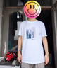 海瀾之家（HLA）短袖T恤男款涼感短袖男25夏季 新街潮-漂白9R HNTBW2W083A L 175/92A  推薦69-75kg 曬單實(shí)拍圖