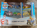 汪汪隊立大功（PAW PATROL）全套正版玩具狗狗巡邏隊男孩女孩玩具生日禮物-合金車系列套裝 曬單實拍圖