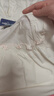 納維凱爾（Navigare）女童睡裙夏季兒童短袖家居服花邊涼感親膚小小浪漫白色165 曬單實拍圖