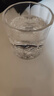CLITON 玻璃威士忌酒杯 歐式雕花烈酒杯洋酒杯家用水杯玻璃杯套裝 2只裝 曬單實(shí)拍圖
