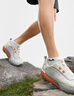 FILA【黃景瑜同款】 斐樂男鞋HORIZON戶外鞋2024夏新款眼界跑步鞋 白中白-BB 42 曬單實拍圖