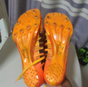 彪馬Puma Nitro100 2代千呼萬(wàn)喚始出來(lái) 田徑精英彪馬男女厚底短跑釘鞋 赤焰巴黎Nitro 100 2/380002-01 42 曬單實(shí)拍圖