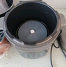 美的（Midea）餃子王電壓力鍋5L家用電鍋全自動(dòng)智能預(yù)約飯煲無(wú)水焗雙膽開(kāi)蓋火鍋高壓鍋國(guó)家補(bǔ)貼MY-E5910(4-6人) 曬單實(shí)拍圖