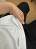 七匹狼（SEPTWOLVES）t恤男純棉短袖男春夏跑步透氣休閑吸汗打底汗衫男 曬單實拍圖