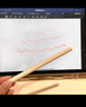 視藝星iPad電容筆適配apple pencil一代/二代蘋果筆防誤觸觸控筆磁吸充電式無(wú)線充直插充 Type-C直充丨一代全功能防誤觸 曬單實(shí)拍圖