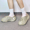 阿迪達(dá)斯Yeezyfoam水泥灰椰子夏季清涼男女運動洞洞鞋GV6840 39 曬單實拍圖