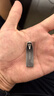 三星（SAMSUNG）128GB USB3.1 U盤 BAR 學(xué)習(xí)辦公 金屬高速優(yōu)盤 車載U盤 讀速400MB/s（Gen 1）香檳銀 適用哨兵模式 曬單實拍圖