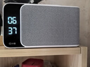小度智能音箱MatePro 文心大模型 AI問答聊天 卓越人聲LED時鐘藍牙智能音響兒童老人方言 送禮 灰色 曬單實拍圖