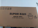 蘇泊爾（SUPOR）絞肉機(jī)家用 絞餡機(jī) 碎肉機(jī) 電動(dòng)多功能料理攪拌打肉餃子肉餡蒜蓉機(jī)JRJ02S-G200 曬單實(shí)拍圖