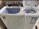 小鴨牌洗衣機(jī)半自動(dòng)雙桶雙缸家用大容量小型租房宿舍波輪脫水甩干兩用雙杠省電老式強(qiáng)動(dòng)力易操作以舊換新 8.5公斤【洗5.5+脫3.0｜強(qiáng)勁電機(jī)全國(guó)聯(lián)?！?曬單實(shí)拍圖