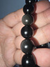 月老祠堂 DESTINY TEMPLE【已過(guò)香】天然黑曜石水晶手鏈佛珠手串本命年蛇年男女生日禮物 曬單實(shí)拍圖
