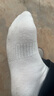 古今（GUJIN）5雙襪子男士中筒襪春夏季運(yùn)動(dòng)刺繡長襪男長筒白色潮襪7A抗菌夏天 曬單實(shí)拍圖