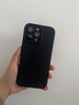 小莓介鏤空背板散熱適用iPhone16promax磁吸手機殼蘋果15Plus一體硅膠AI按鍵16全包防摔15PM高級感保護套 鏤空背板【深邃黑-精孔】磁吸液態(tài)硅膠殼 iPhone 16 Pro Max 曬單實拍圖