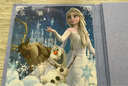 迪士尼（Disney）磁性拼圖冰雪奇緣兒童玩具磁貼三折頁拼圖(12+16+20)片33DF0938 曬單實(shí)拍圖