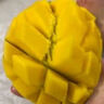 京覓四川攀枝花凱特芒 芒果凈重4.5-5斤單果400g起 新鮮水果源頭直發(fā) 曬單實(shí)拍圖