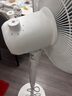 美的（Midea）電風(fēng)扇家用7葉落地扇搖頭電風(fēng)扇循臥室宿舍輕音風(fēng)扇臺式桌面小型風(fēng)扇臺地兩用升級款 白色丨7葉臺地兩用 曬單實(shí)拍圖
