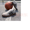 adidas「小鋸齒」D-PAD CLASSIC休閑美高風復(fù)古籃球板鞋阿迪達斯 淺灰/黑色/淺猩紅   35.5 曬單實拍圖