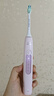 飛利浦（PHILIPS）【肖戰(zhàn)推薦】電動牙刷鉆石3系 生日七夕禮物 成人情侶款送男生/女友 微泡水流 HX5171/04淡粉色 曬單實拍圖